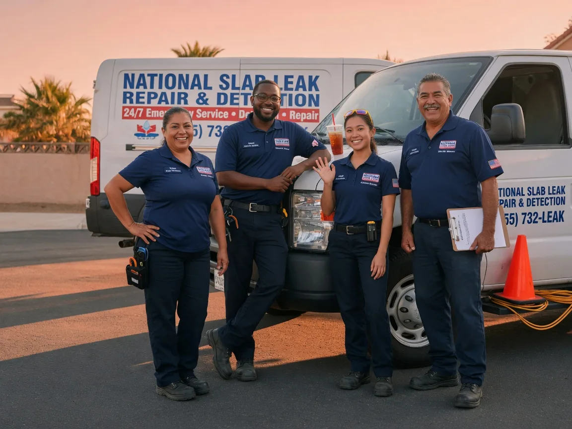 Slab Leak Detection company in Vineyard, UT