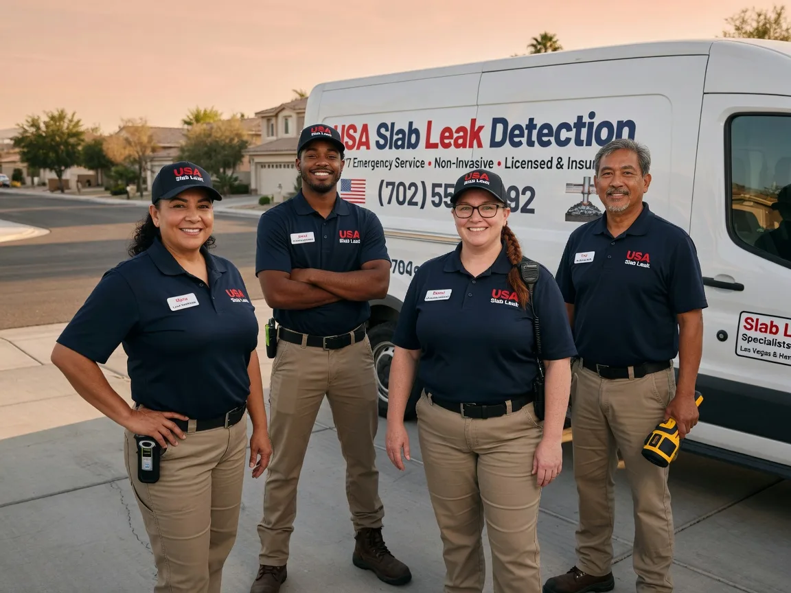 Slab Leak Repair company in Vineyard, UT